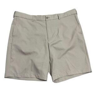 Grand Slam Men's Size 42 Beige Performance Golf‎ Shorts
